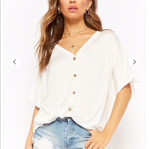 Forever 21 oversized top